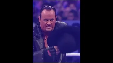 Undertaker Entry Eyes Rolled Ytshorts 