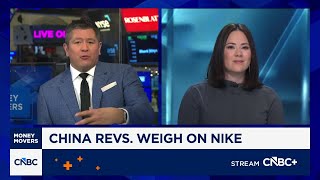 Why Nike's recovery in China could take longer than expected