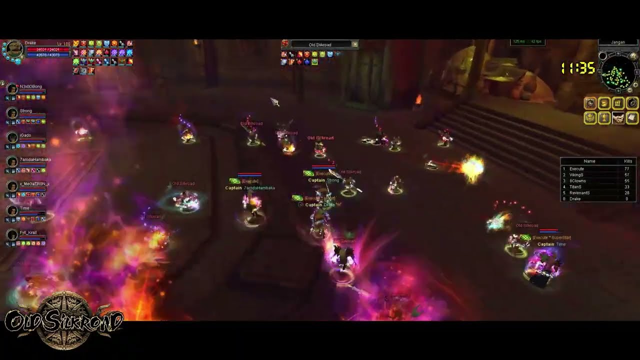 Execute Demolished Everyone In Guild Survival Arena [Old Silkroad 2k26]