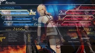 Dissidia Final Fantasy NT Beta (Lightning)