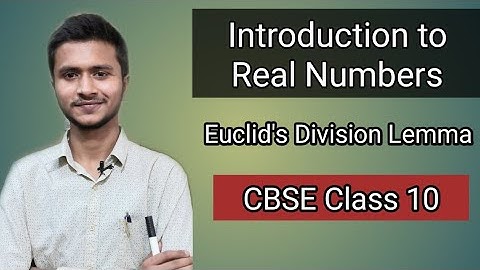 Real Numbers | Euclid