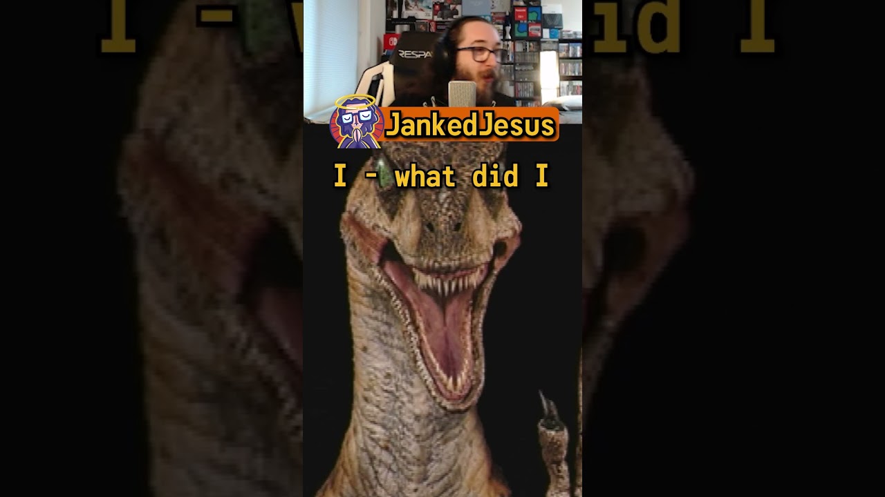 Jump Scared by a JPEG | Jurassic Park Interactive (3DO)