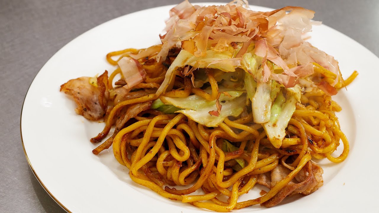 クッキングライブ　焼きそば