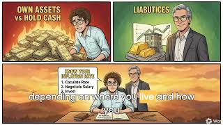 💸 Why Your Salary Is Never Enough — The Hidden Tax Called Inflation 🔥