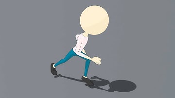 Run Cycle - Toon Shade (3Ds Max)