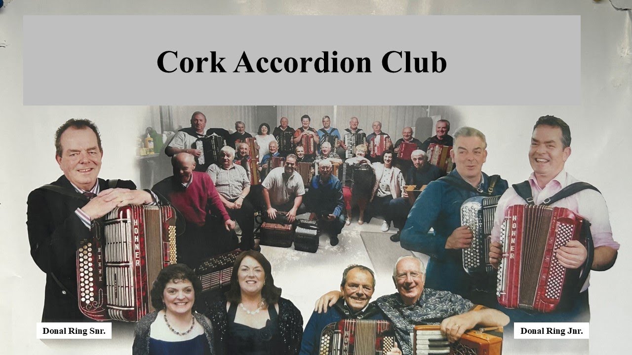 Donal Ring leading a Selection of Waltzes Cork Accordion Club (23rd January 2026)