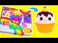 HAZ TU PROPIO SQUISHY EN EL MICROONDAS!🔥 Kit para hacer squishies