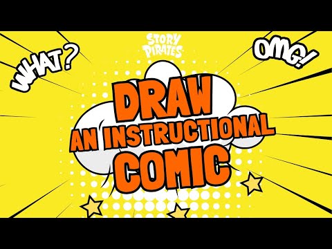 Story Pirates University: Draw an Instructional Recipe Comic