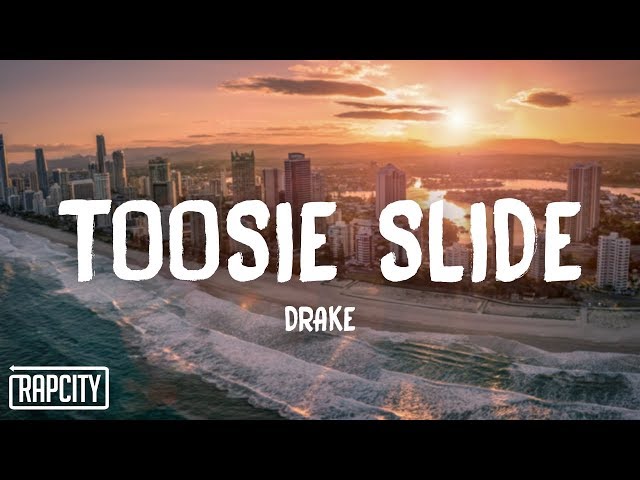 Drake - Toosie Slide (Lyrics) - YouTube