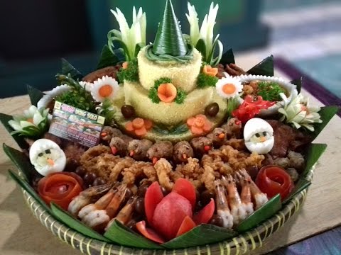 20 Trend Terbaru Contoh Hiasan Tumpeng Unik Stylus Point