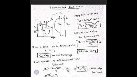 Effect of temperature and Stabilization of BJT