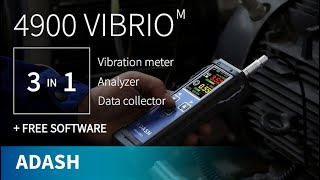 ADASH VIBRIO - 3 IN 1 - Vibration meter, Analyzer, Data collector + Free Software screenshot 5