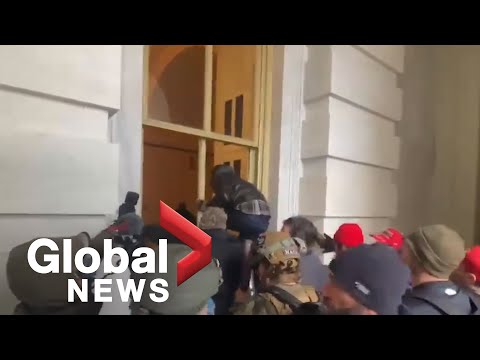 US Capitol lockdown: Pro-Trump rioters storm Congress, clash with police