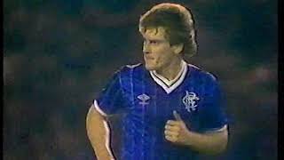 1982 Rangers v Borussia Dortmund, second leg at Ibrox