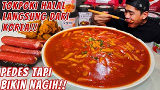 NEMU TOKPOKI HALAL LANGSUNG DARI KOREA!! PEDESNYA BIKIN NAGIH