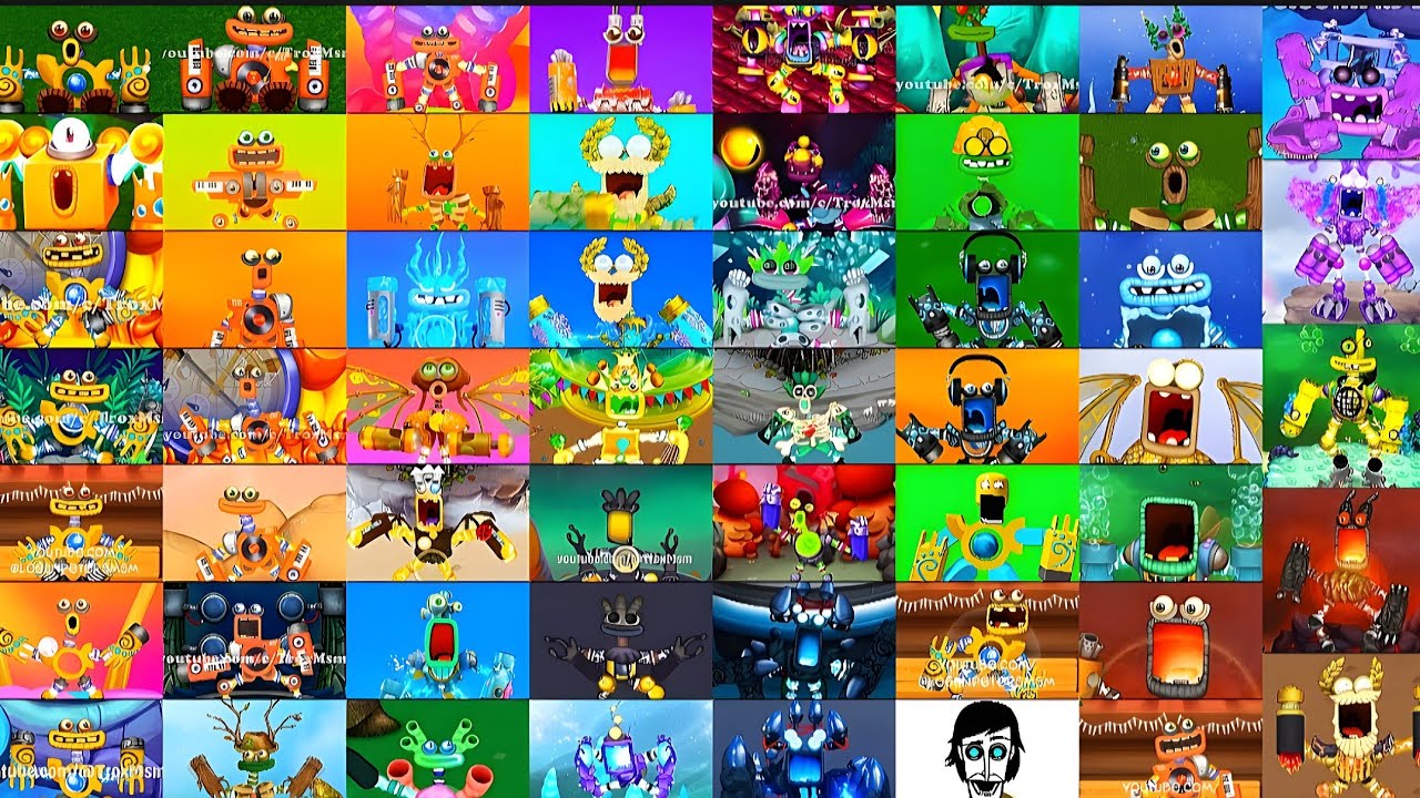 2 HOURS! 🌟 | My Singing Monsters All Wubbox Compilation 2025! || MSM Wub