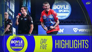 RECORD-BREAKING PERFORMANCE 🔥 | 2026 BOYLE Sports World Grand Prix | Day Five Highlights