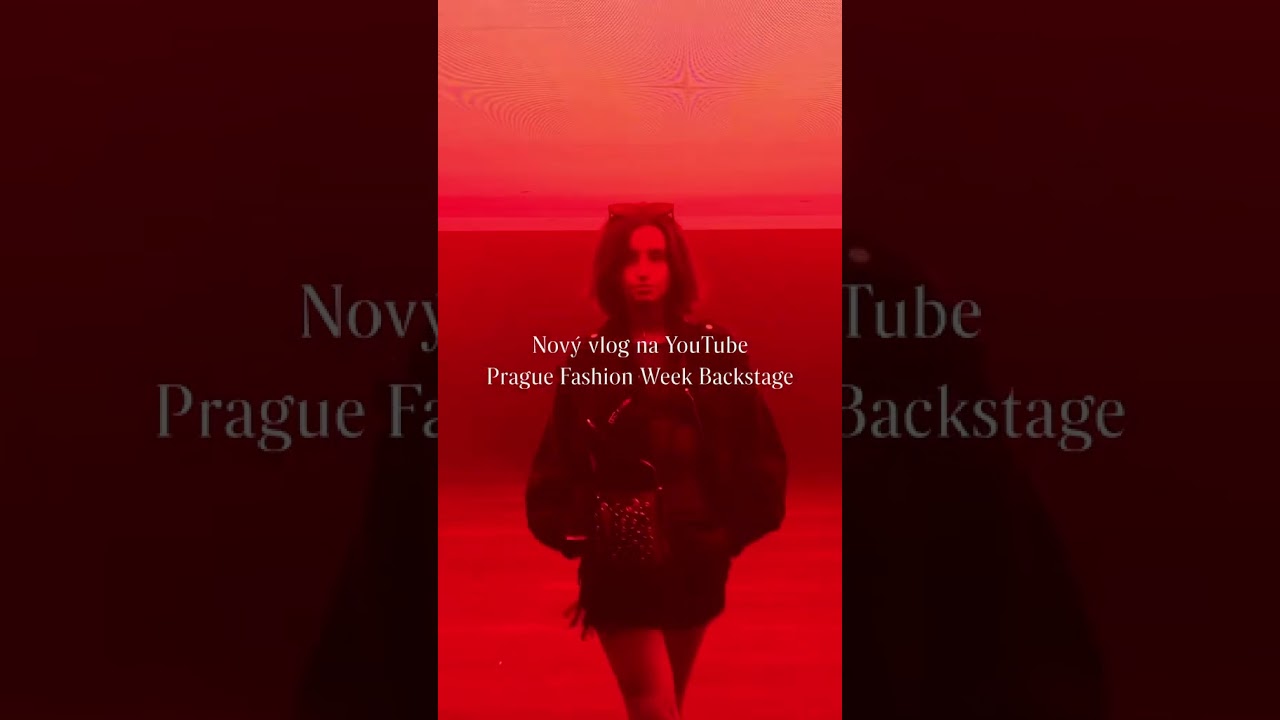 Prague Fashion Week Backstage ❤️💄💋