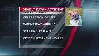 'Celebration of life' being held for father and daughter who died while kayaking