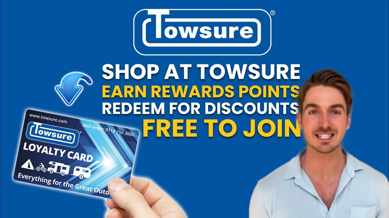 Towsure Rewards - Redeem Points for Money-Off Vouchers