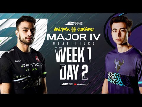 Call of Duty League Major IV Qualifiers Week 1 | Day 2