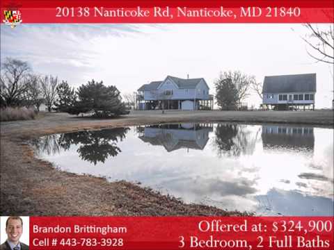 20138 Nanticoke Rd, Nanticoke, MD home video tour