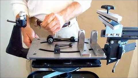 Ektelon Swivel String Clamp Upgrade