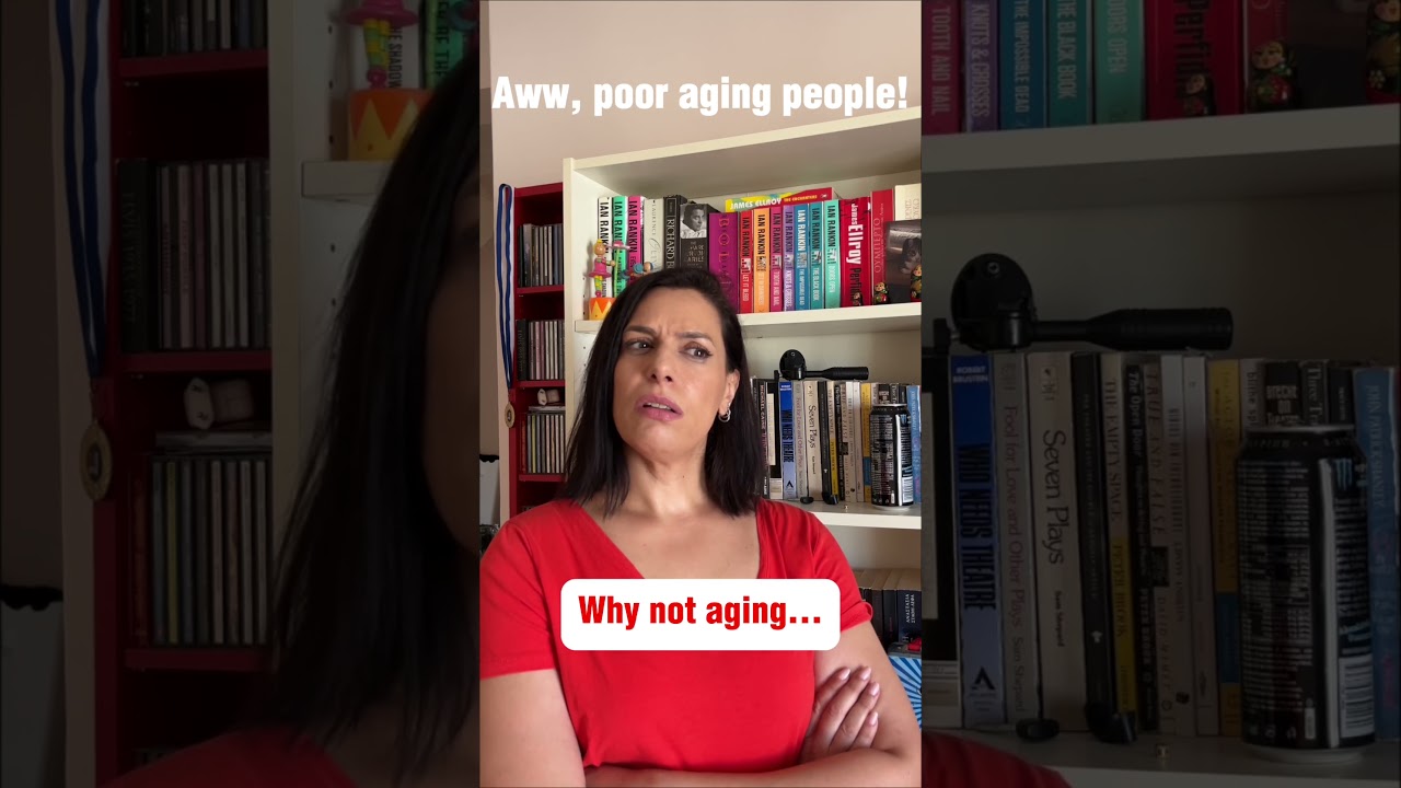 Aww, Poor aging people!  #funny  #humor #shorts #aginggracefully #plasticsurgery  #aging
