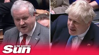 Ian Blackford dismissed by Boris Johnson in 'Mystic Meg' jibe