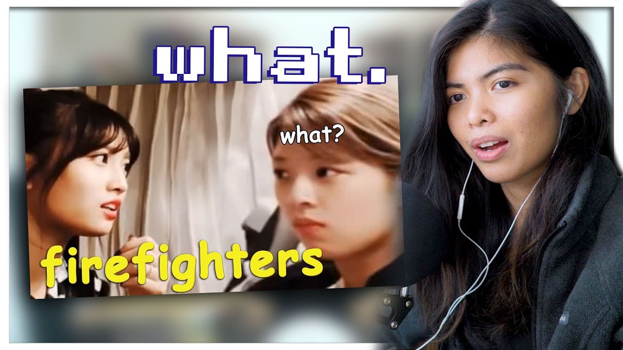 twice anecdotes that you need to know [reaction]