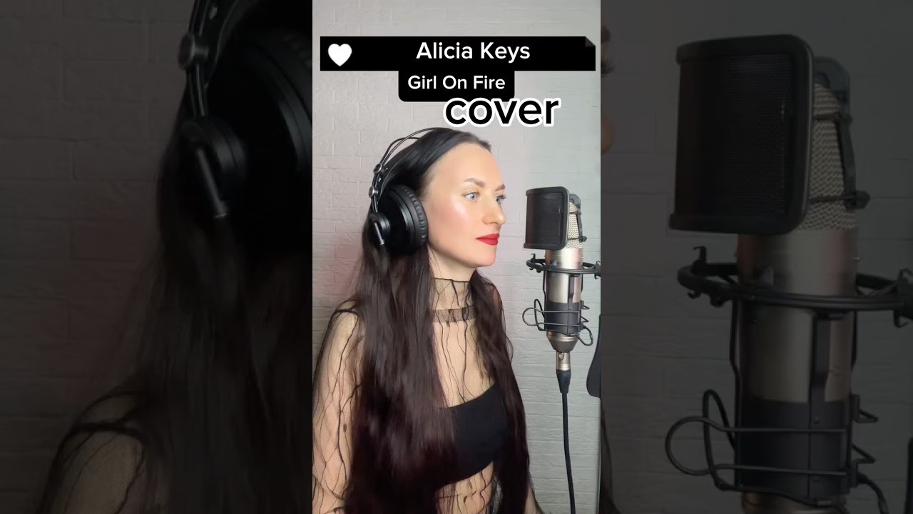 Мой кавер на песню Girl On Fire! 