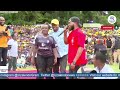 STRANGE SCENES: Crowd Erupts watching Mathira MP Dance Suggestively with a woman in Nakuru