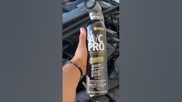 How To Recharge BMW AC Freon in 19 Seconds! ❄️🥶