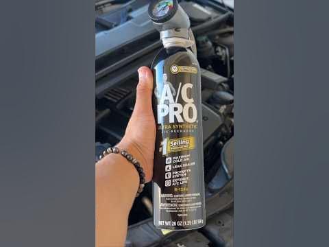 How To Recharge BMW AC Freon in 19 Seconds! ️🥶 - YouTube