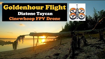 Cinestyle - Golden Hour at Sea - Diatone Taycan Cinewhoop