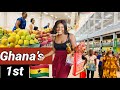 A Typical Day In West Africa’s Largest Indoor Market - Kejetia Market in Kumasi , Ghana | Ghana Vlog