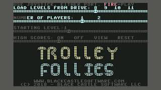 C64 Longplay [1435] Trolley Follies