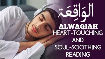 Surah Al Waqiah سورة الواقعة Deep Sleep Lofi Healing All Ramadan Nights With