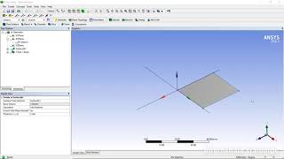 Ansys | Reducing 3D Objects to 2D Surface Objects | Pt-40
