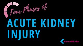 Four Phases of Acute Kidney Injury: Signs and Symptoms for Nurses