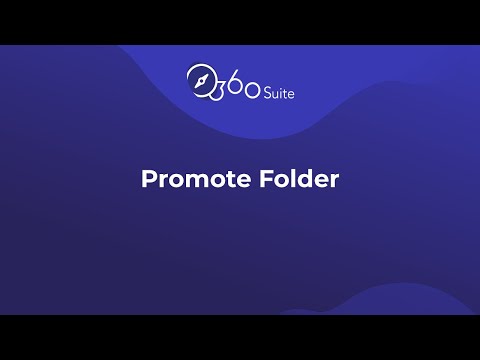 360Plus - Promote Folder