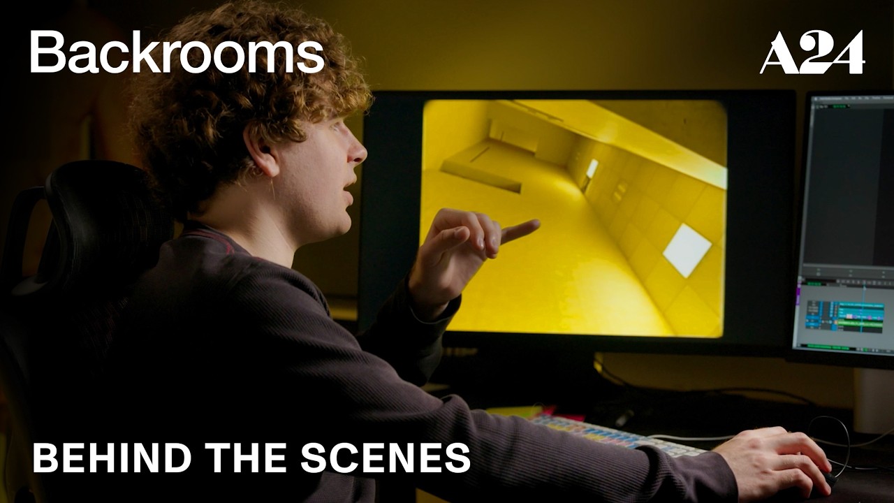 Backrooms | Behind the Scenes | A24 thumbnail