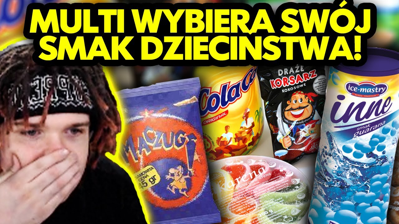MULTI wybiera SWÓJ SMAK DZIECIŃSTWA!