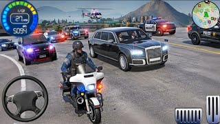 Police Car Chase Simulator 3D Game - Real Cop Cars Driving Simulator 2026 - Android GamePlay screenshot 4