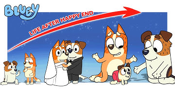 Bluey Couple Life After Happy Full | Go WOW
