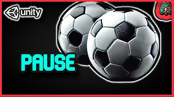 Unity Soccer – Adding a Pause Screen So Players Can Breathe