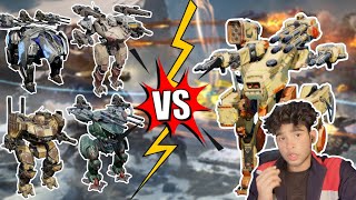 🔥All Titans Vs New Hastatus Robot is insane!! Is Hastatus actually worth it? - War robots - ArpitWR screenshot 3
