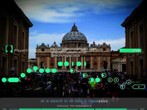 00439 | Ecce Dominus veniet | Communio | 6