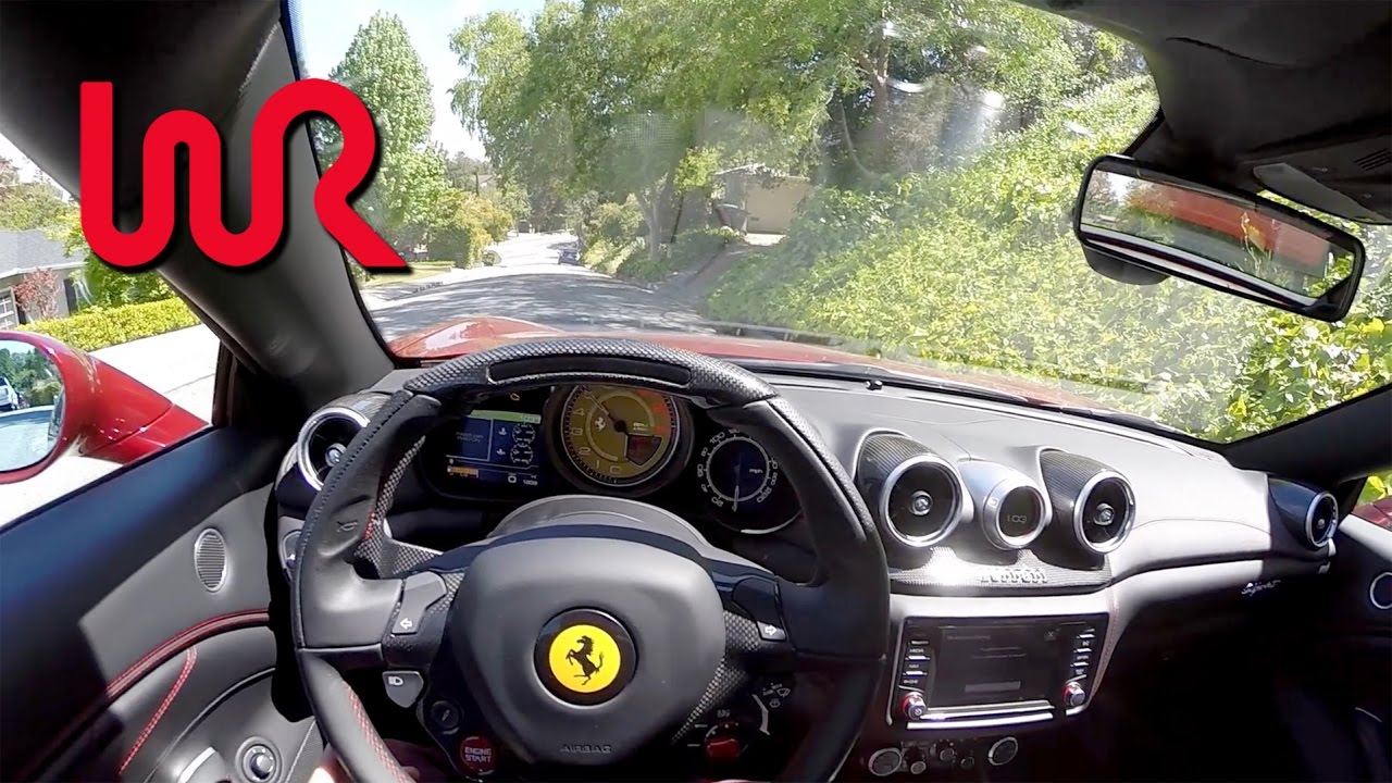 16 Ferrari California T Wr Tv Pov City Drive Youtube