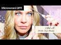 Lift and plump your FACE! Microcurrent tips for best results! Collab with Jennifer Joyce Beauty